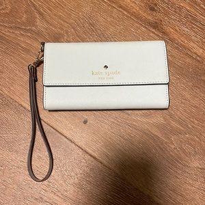 Kate spade phone wristlet